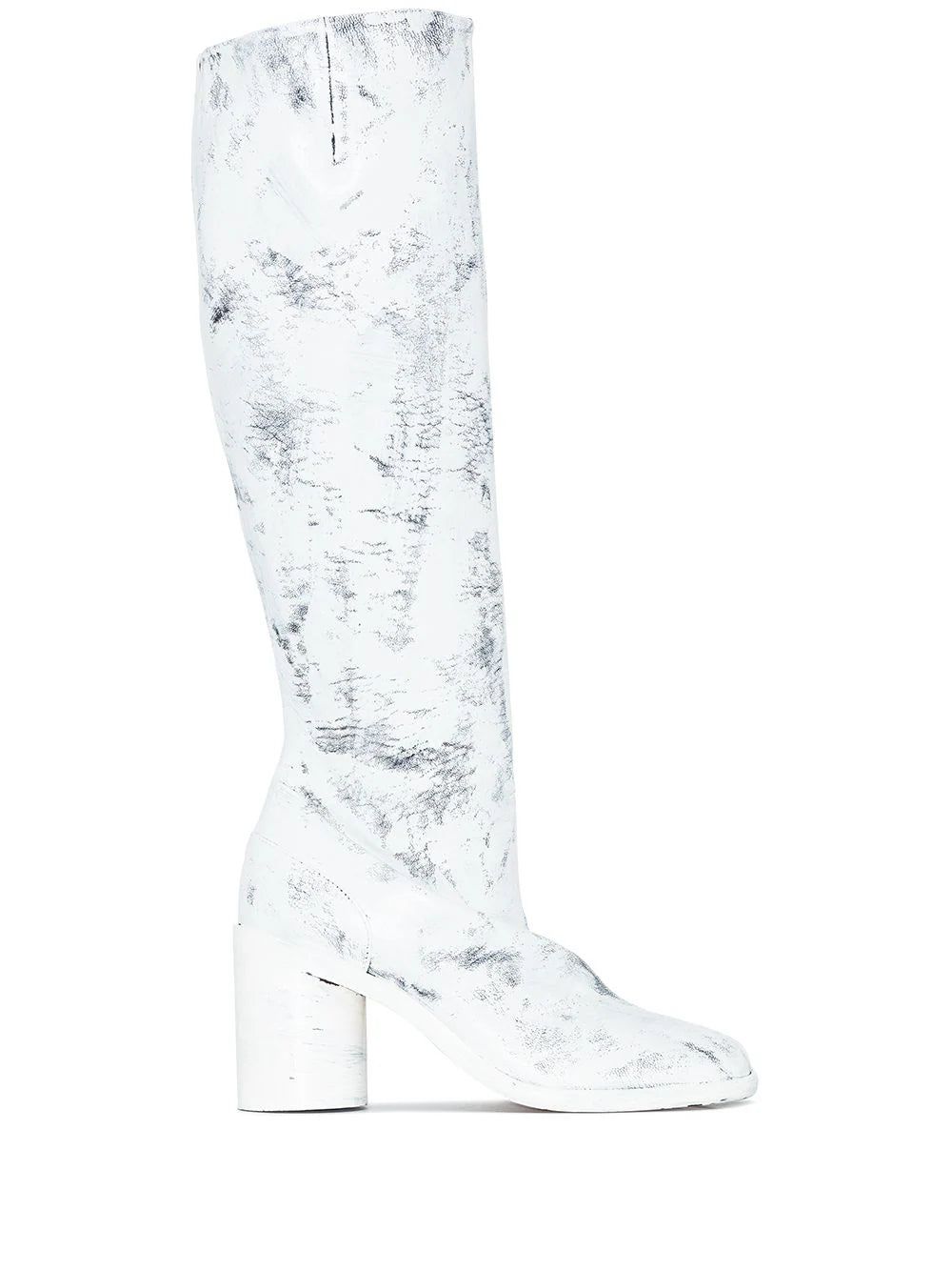 MAISON MARGIELA Knee High Tabi Boots TRAFFIC LOS ANGELES