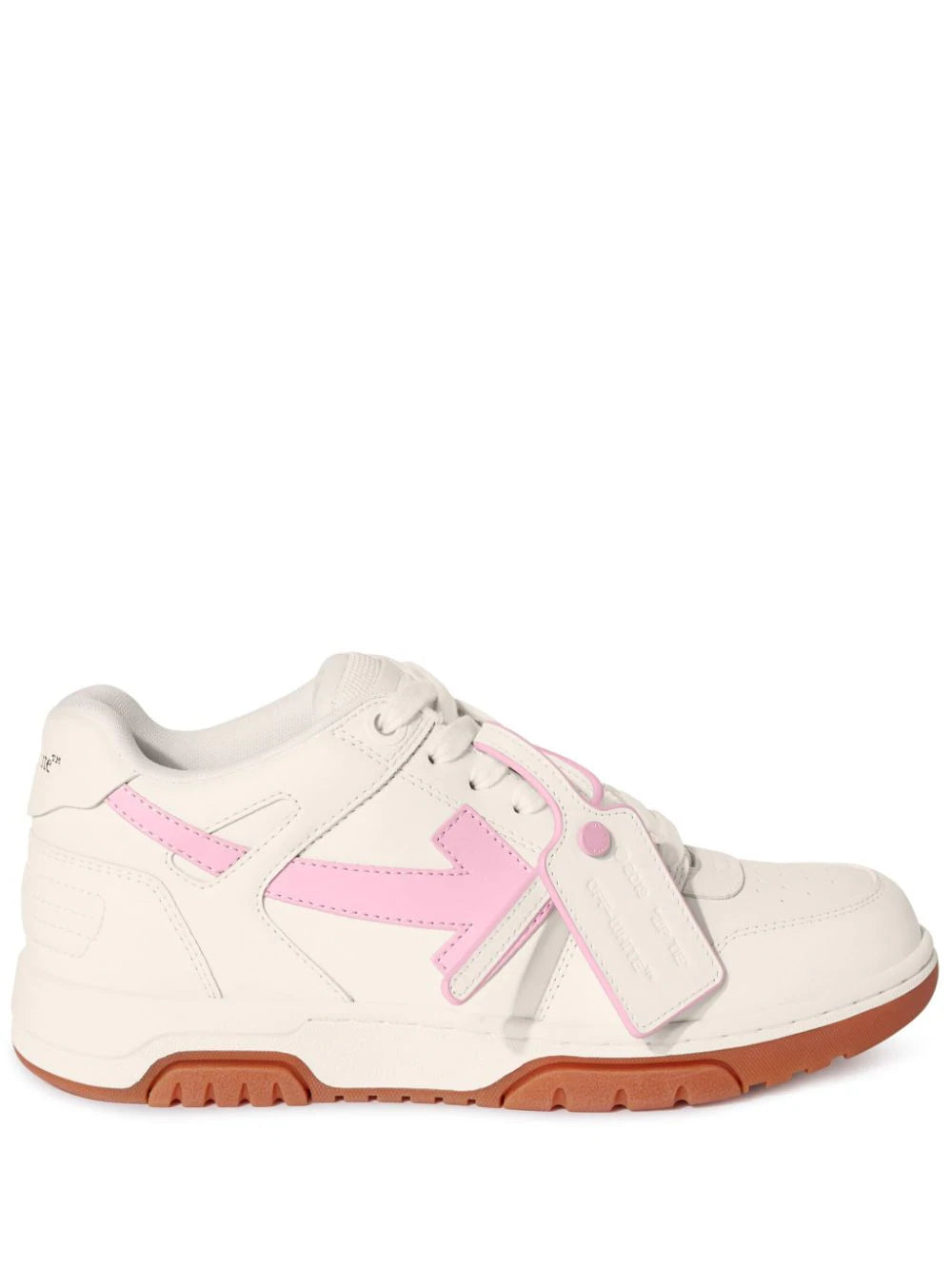 OFF-WHITE - Out of Office Sneakers in White/Pink – TRAFFIC OFF-WHITE - Out of Office Sneakers in White/Pink – TRAFFIC