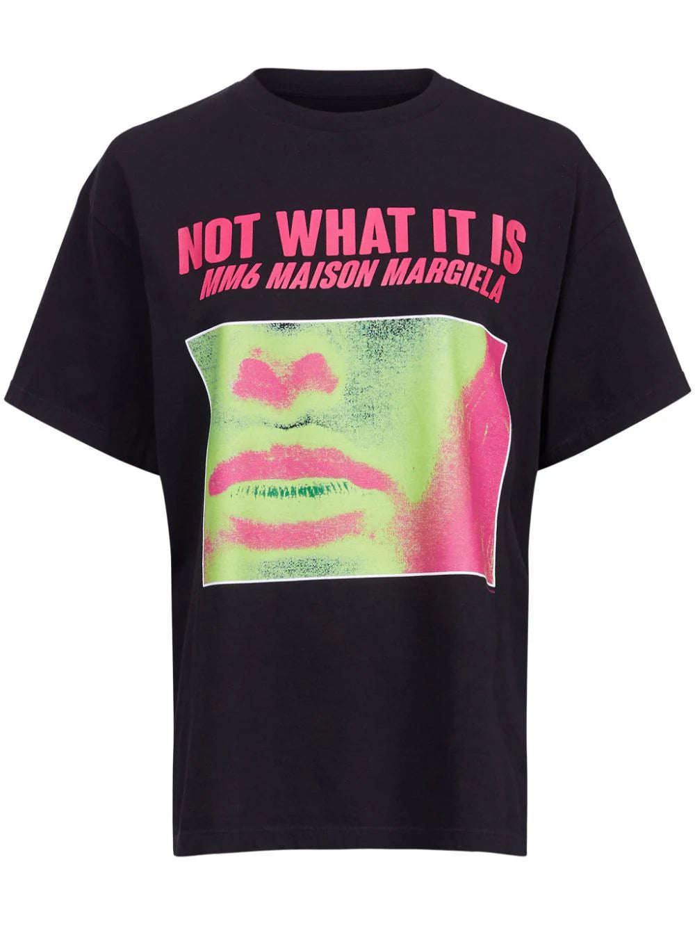 MM6 MAISON MARGIELA - Graphic Tee – TRAFFIC LOS ANGELES MM6 MAISON MARGIELA - Graphic Tee – TRAFFIC LOS ANGELES