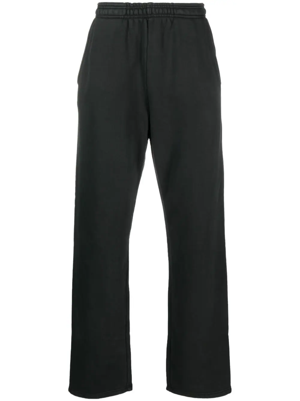 ENTIRE STUDIOS Straight Leg Sweatpants in Washed Black – TRAFFIC