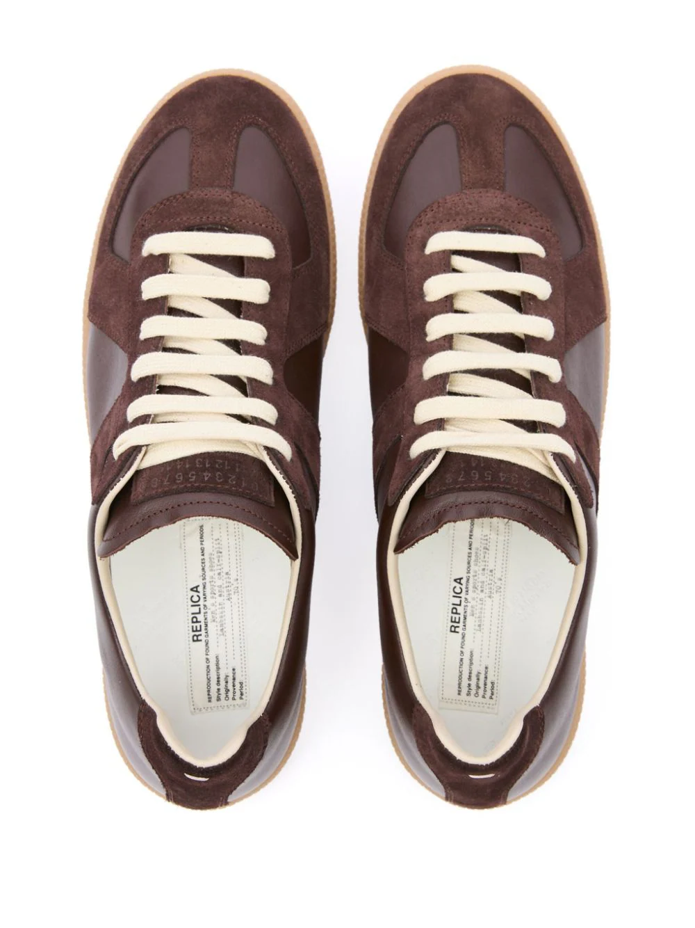 MAISON MARGIELA - Replica Sneakers in Brown – TRAFFIC LOS MAISON MARGIELA - Replica Sneakers in Brown – TRAFFIC LOS